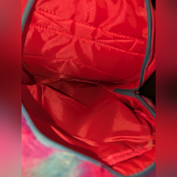 LLAMA Faux Fur Kids Backpack NWT - Picture 10 of 14